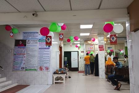 Beside Sandhani Clinic Khulna