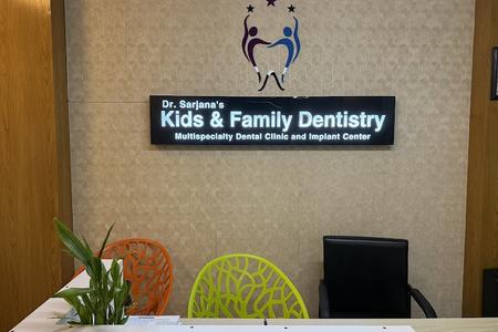 Dr. Sarjana's Kids & Family Dentistry