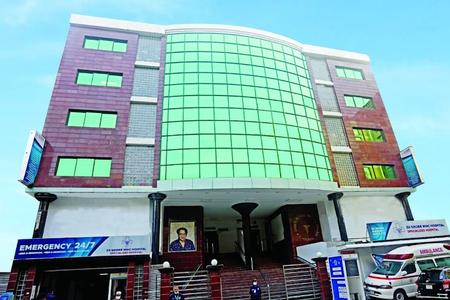 Z.H. Sikder Women’s Medical College & Hospital