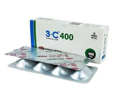 3-C 400 400 mg Tablet
