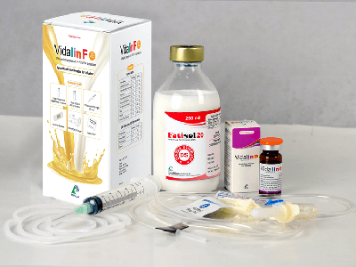 Vidalin F 10 ml Vial IV Infusion