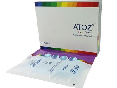 ATOZ Senior None Tablet