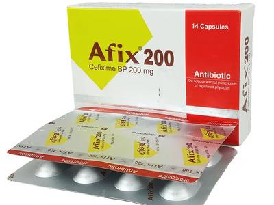 Afix 200 mg Capsule