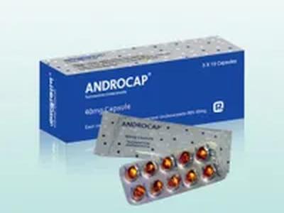Androcap 40 mg Capsule