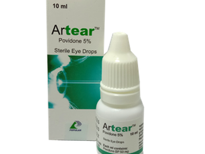 Artear 5% Ophthalmic Solution