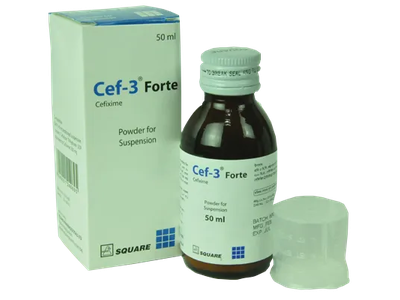 Cef-3 50 ml Powder for Suspension