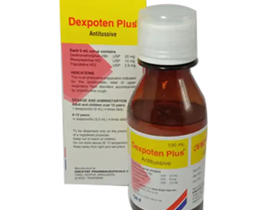 Dexpoten Plus 100 ml Syrup