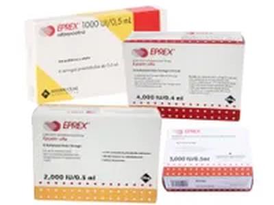Eprex 4000 IU IV/SC Injection