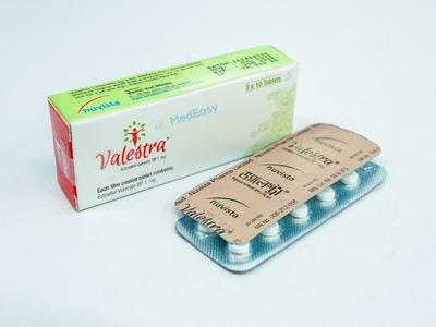 Valestra 1 mg Tablet