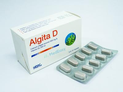 Algita D  Tablet