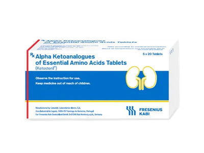 Ketosteril . Tablet