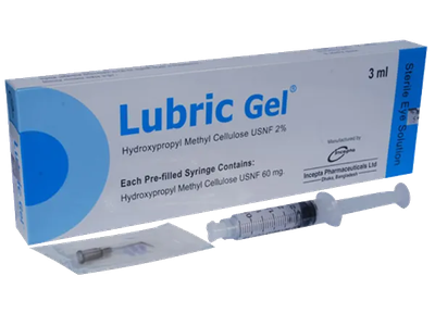 Lubric Gel 2% Viscoelastic Solution