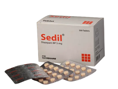 Sedil 5 mg Tablet
