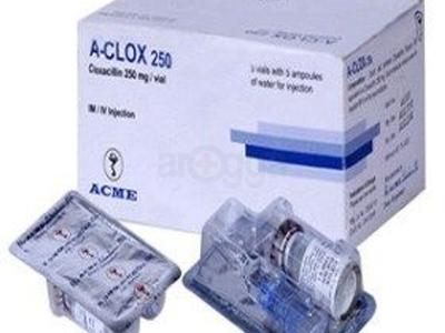 A Flox 250 mg/vial Injection