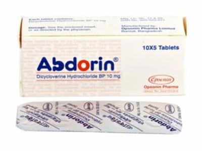 Abdorin 10 mg Tablet