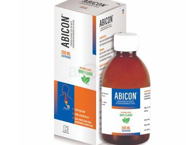 Abicon 100 mg + 500 mg/5 ml Suspension