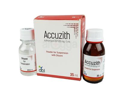 Accuzith 200 mg/5 ml Powder for Suspension