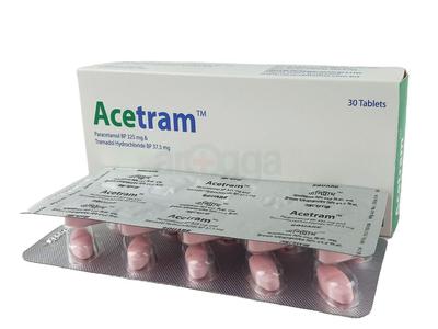 Acetram 325 mg+37.5 mg Tablet
