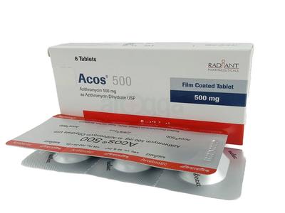 Acos 500 mg Tablet
