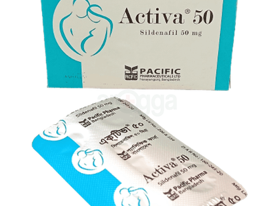 Activa 50 50 mg Tablet