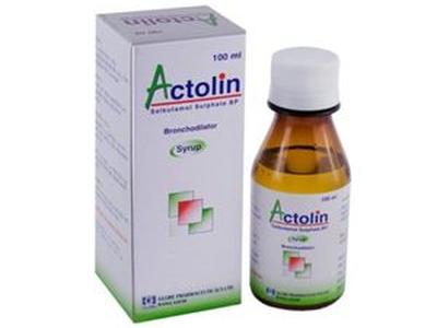 Actolin 2 mg/5 ml Syrup
