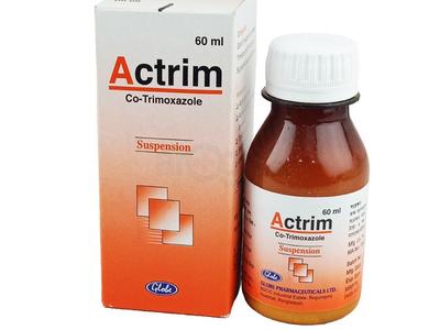 Actrim (200 mg+40 mg)/5 ml Oral Suspension