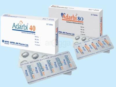 Adarbi 80 80 mg Tablet