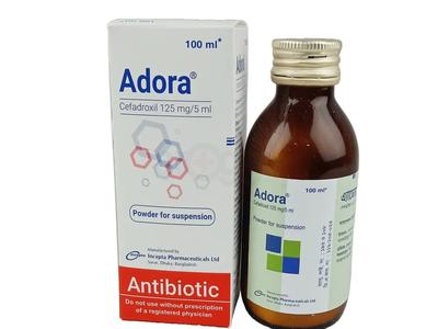 Adora 125 mg/5 ml Powder for Suspension