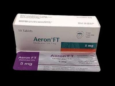 Aeron FT 5 mg Tablet