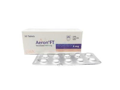Aeron FT 4 mg Tablet