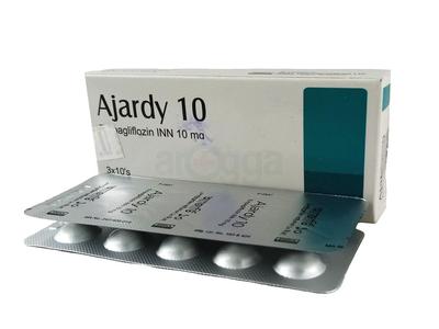 Ajardy 10 10 mg Tablet