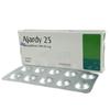 Ajardy 25 25 mg Tablet