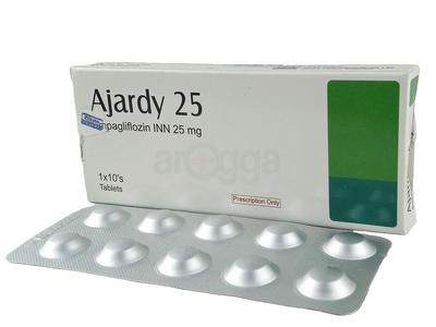 Ajardy 25 25 mg Tablet