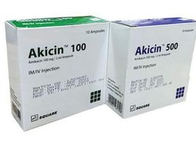 Akicin 500mg/2ml Injection