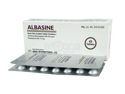 Albasine 30 mg+10 mg Tablet