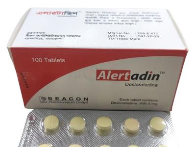 Alertadin 5 mg Tablet