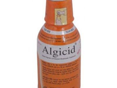 Algicid 100 mg + 500 mg/5 ml Suspension