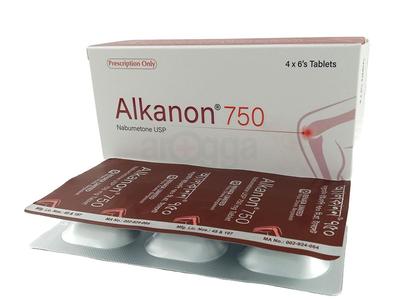 Alkanon-750 750 mg Tablet