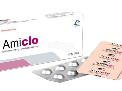 Amiclo 12.5 mg + 5 mg Tablet