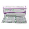 Amitip 25 25mg Tablet