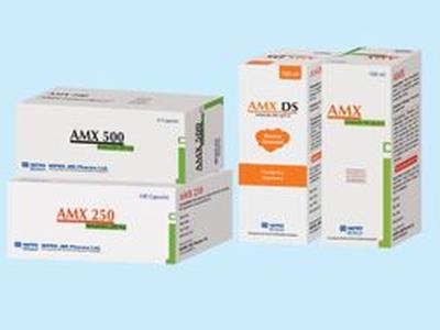 AMX 125mg/5ml Powder for Suspension