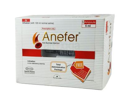 Anefer 100 mg/5 ml Injection