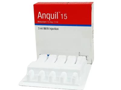 Anquil 15 mg/3 ml Injection