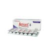 Anset 4 mg Orodispersible Tablet