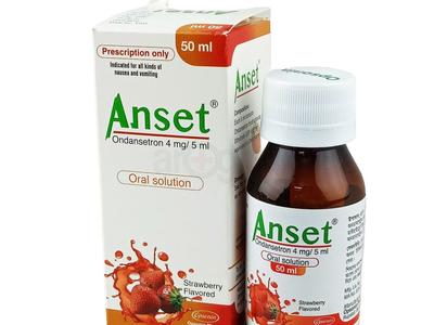 Anset 4 mg/5 ml Syrup