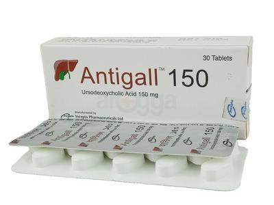 Antigall 150 150 mg Tablet