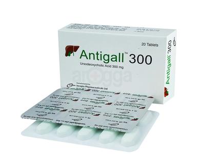 Antigall 300 300 mg Tablet