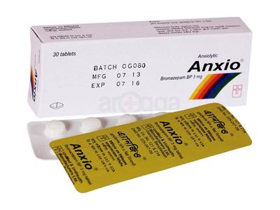 Anxio 3 mg Tablet