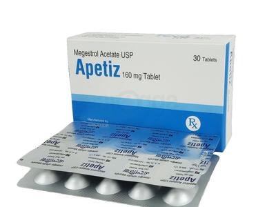 Apetiz 160 mg Tablet