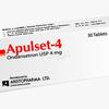 Apulset 4 4 mg Tablet